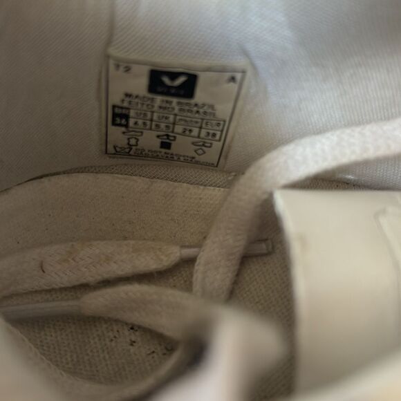 Vert by Veja  Leather Snickers Size 6.5 - Picture 4 of 10